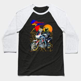 Africa Twin desert Baseball T-Shirt